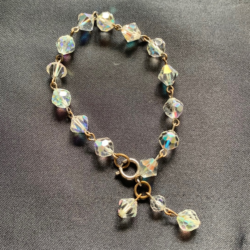 Vintage Beaded Bracelet